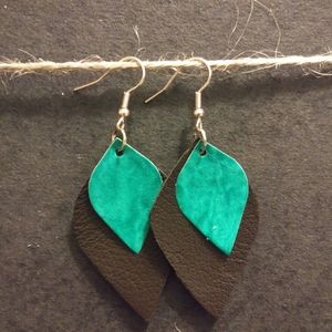 Leather Earrings